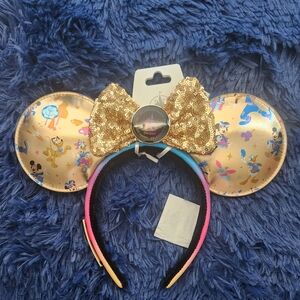 Disney Loungefly 70th Ears & Bag